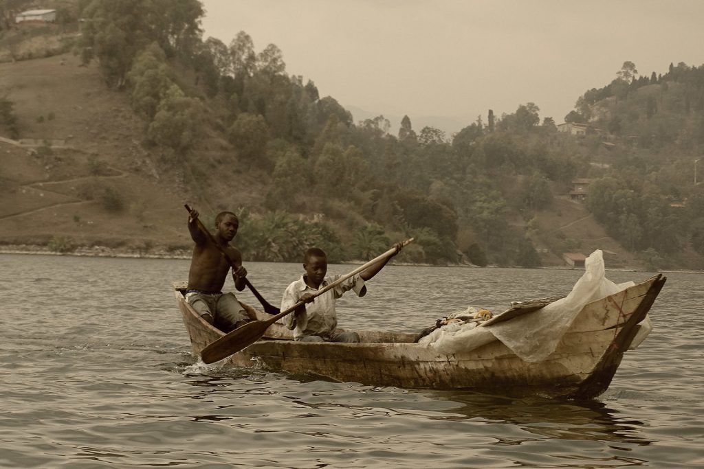 Lake Kivu Rwanda